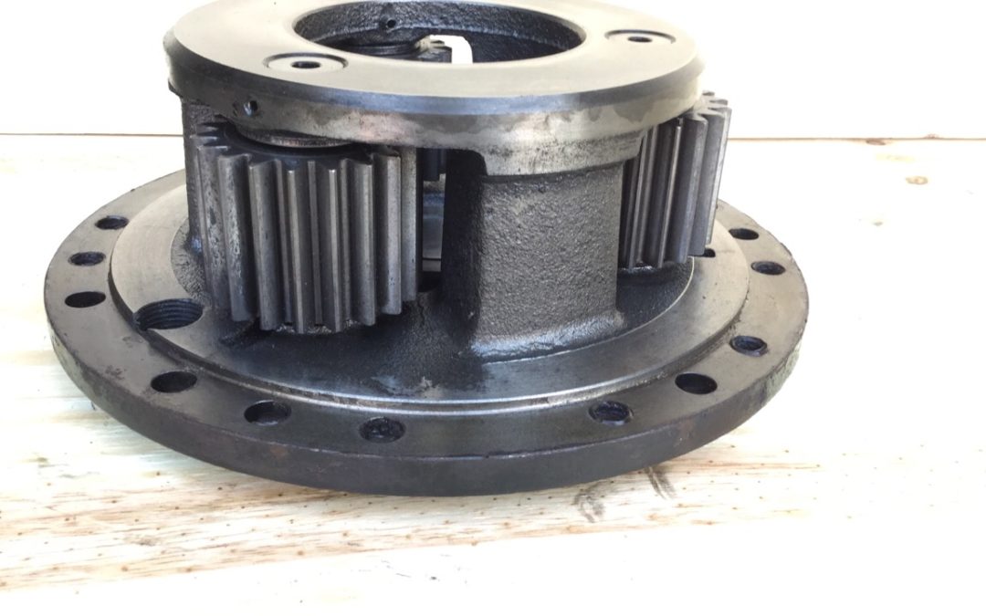 USED PLANETARY FLANGE AND GEARS