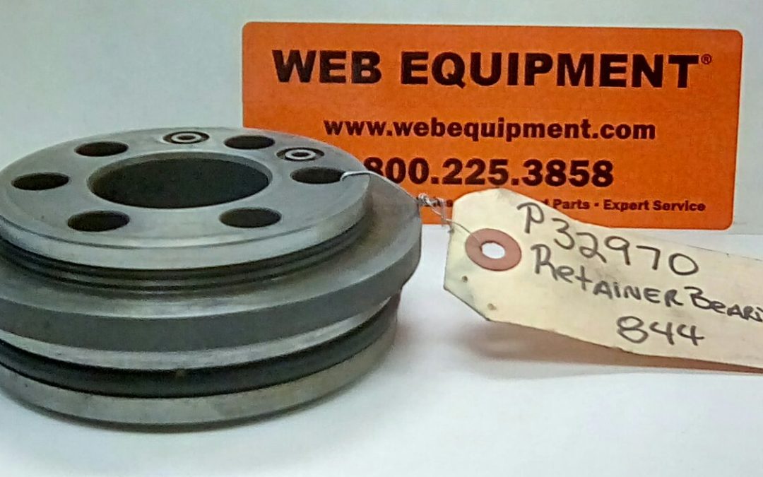 USED RETAINER BEARING / BREATHER