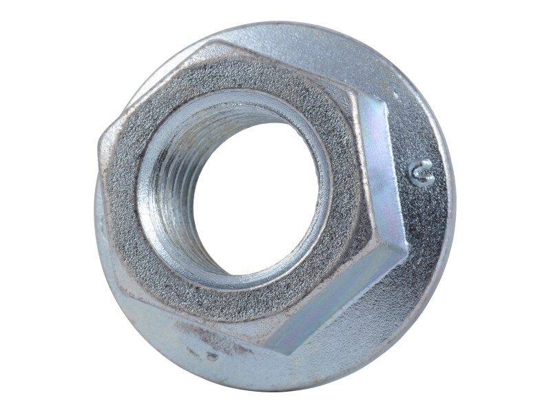 1 IN 8 FLANGE NUT ZINC PLATED