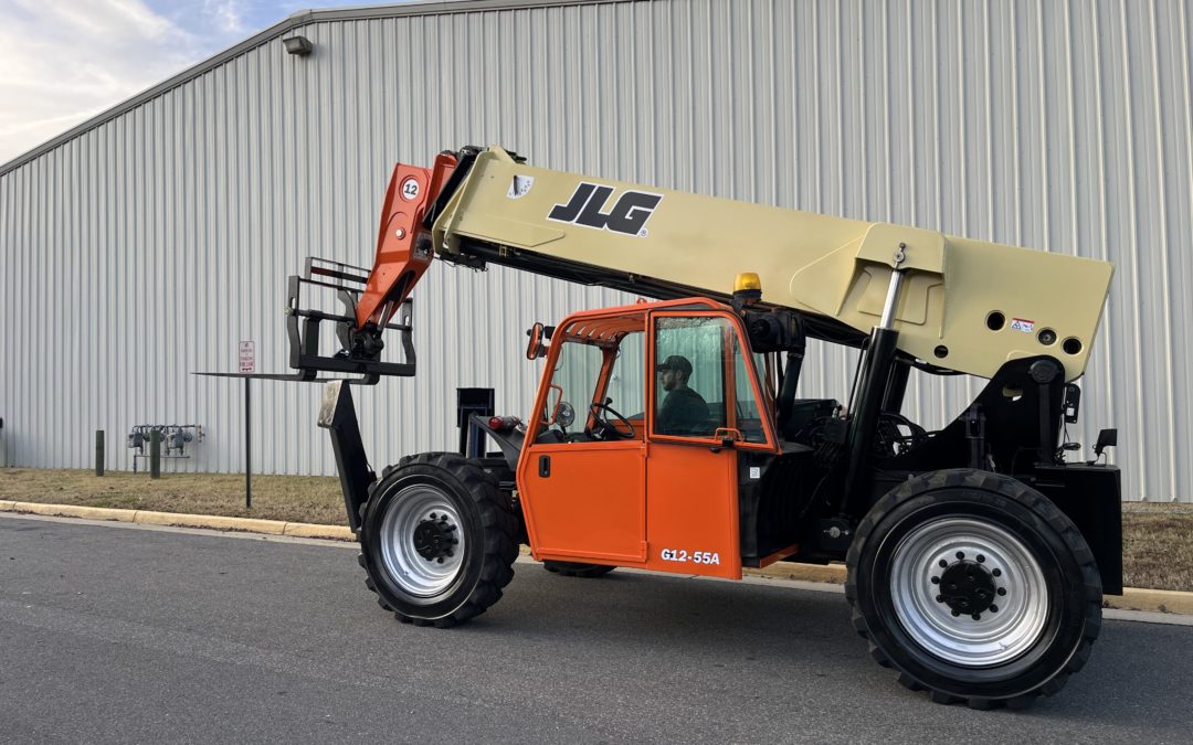 SOLD-2013 JLG G12-55A