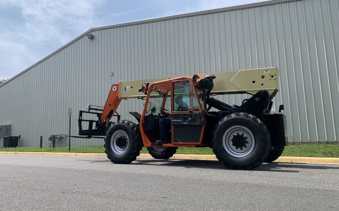 SOLD-2011 JLG G943A